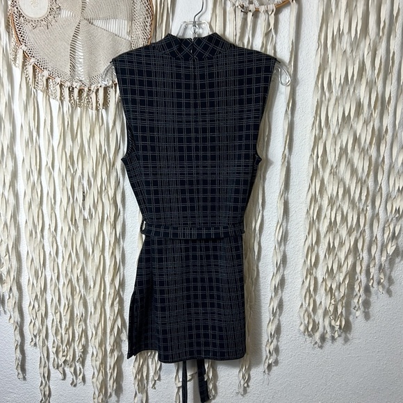 Theory Mochneck Sleeveless Belted Tunic Size M - Picture 9 of 12